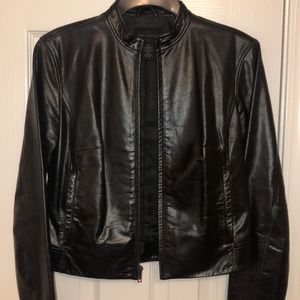 🌟THE LIMITED🌟Black leather jacket